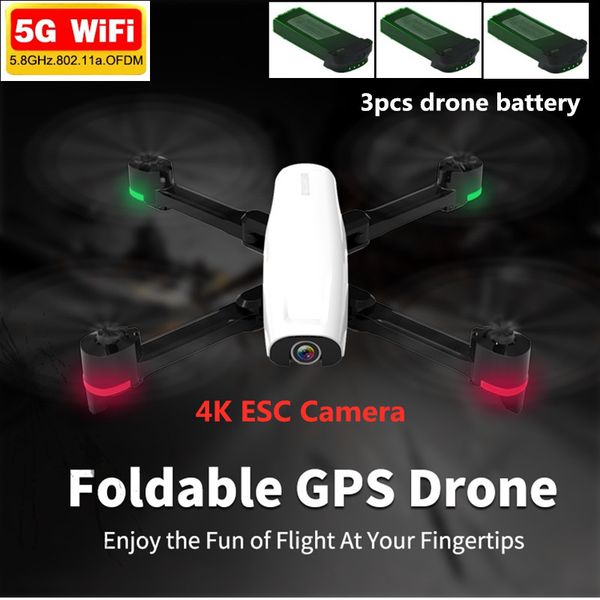 4k hd esc camera rc quadcopter 5g gps optical flow positioning remote control drone toy with battery carry bag gesture p
4k hd esc camera rc quadcopter 5g gps optical flow positioning remote control drone toy with battery carry bag gesture p