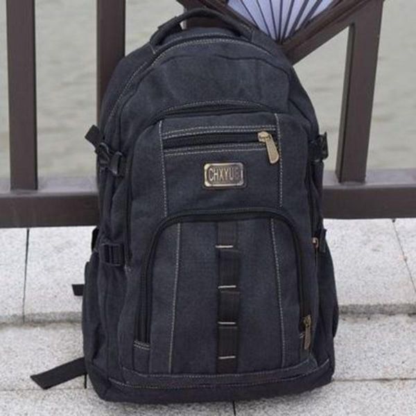backpack retro men's trend canvas large capacity outdoor leisure travel case jt330030
backpack retro men's trend canvas large capacity outdoor leisure travel case jt330030