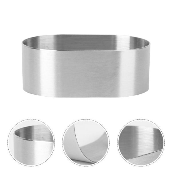 baking & pastry tools stainless steel oval mousse cutter cake mold dessert ring mould tool
baking & pastry tools stainless steel oval mousse cutter cake mold dessert ring mould tool