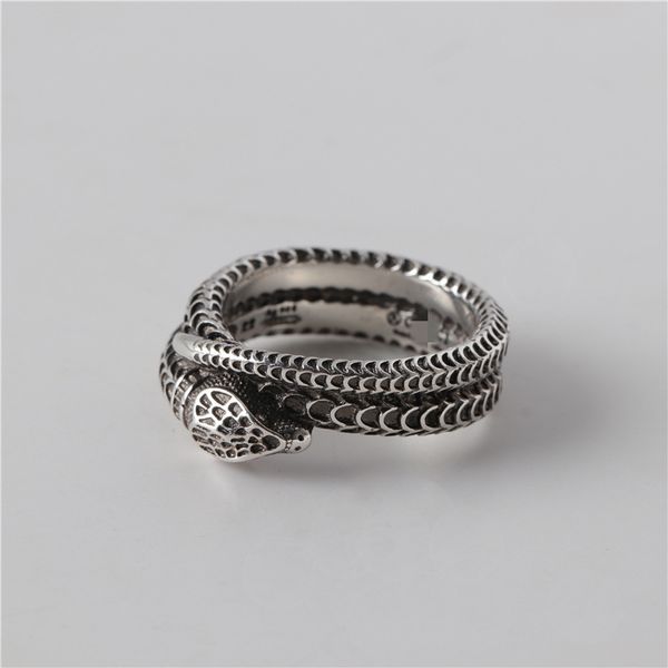 ladies fashion jewelry classic domineering fierce snake sterling silver closed mouth thai silver carved 925 men's ring
ladies fashion jewelry classic domineering fierce snake sterling silver closed mouth thai silver carved 925 men's ring