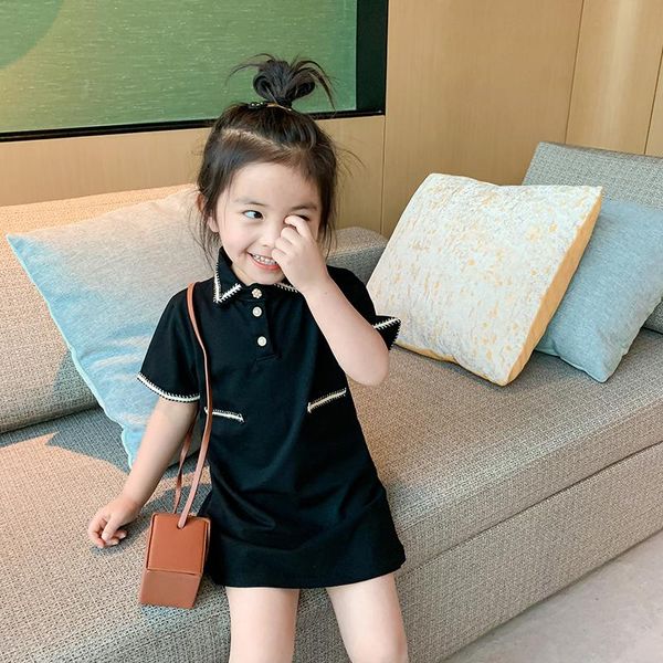 mila chou summer girls formal short sleeve dress children's temperament dress kids style short-sleeved dress 2-8 year, White;black
mila chou summer girls formal short sleeve dress children's temperament dress kids style short-sleeved dress 2-8 year, White;black