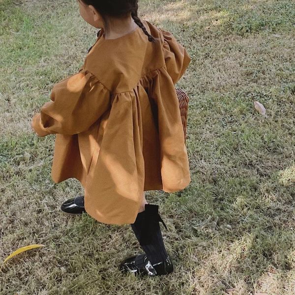 girl's dresses baby girl autumn coat clothes long-sleeved windbreaker korean version, Red;yellow
girl's dresses baby girl autumn coat clothes long-sleeved windbreaker korean version, Red;yellow