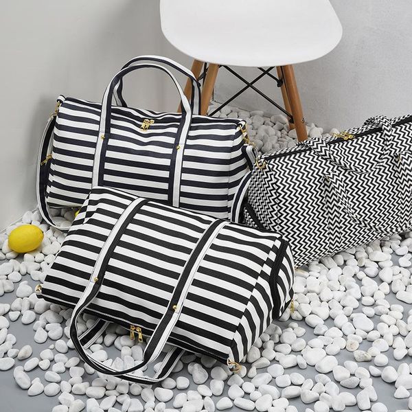 duffel bags striped shoes large capacity luggage bag fashion lady sports leisure travel yoga outdoor gym practical shoulder
duffel bags striped shoes large capacity luggage bag fashion lady sports leisure travel yoga outdoor gym practical shoulder