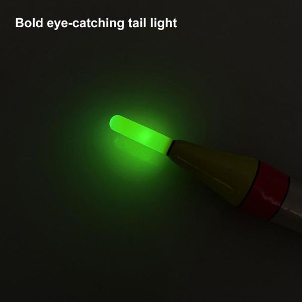 fishing accessories eye-catching tail equipment inner lead design luminous float for fisherman
fishing accessories eye-catching tail equipment inner lead design luminous float for fisherman
