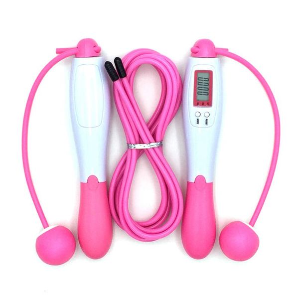 jump ropes intelligent electronic counting rope skipping wire-less indoor and outdoor wire fitness equipment
jump ropes intelligent electronic counting rope skipping wire-less indoor and outdoor wire fitness equipment