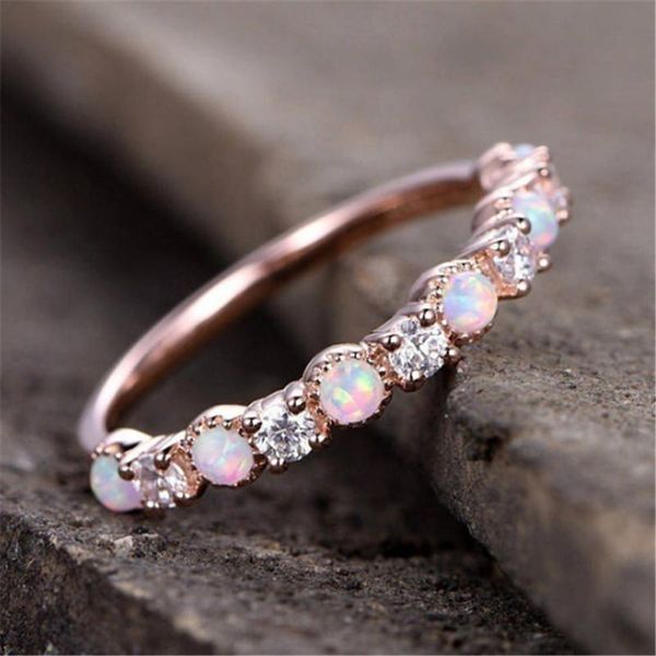 wedding rings visisap opal zircon inlaid fine for women rose white gold color finger vintage ring accessories drop jewelry b2272, Slivery;golden
wedding rings visisap opal zircon inlaid fine for women rose white gold color finger vintage ring accessories drop jewelry b2272, Slivery;golden