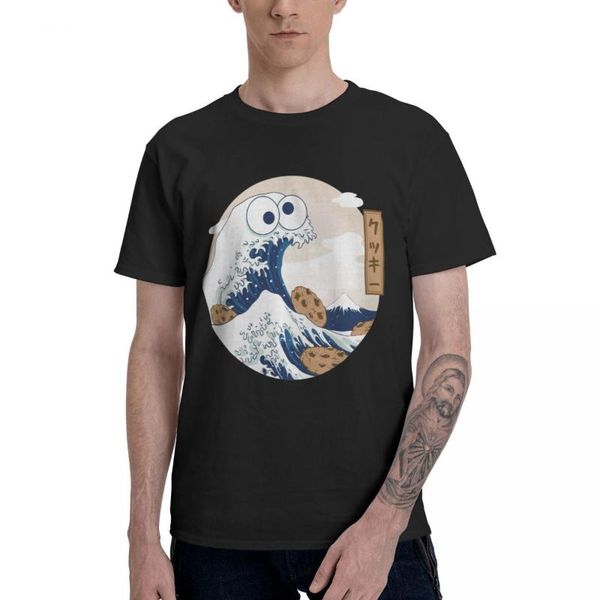 men's t-shirts comfortable cookie monster tee shirt hip hop young style classic o-neck top, White;black
men's t-shirts comfortable cookie monster tee shirt hip hop young style classic o-neck top, White;black