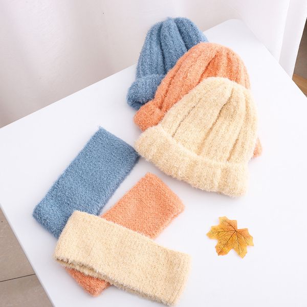 assorted candy knitted wool autumn and winter pure color plush warm ear protection hat, Yellow
assorted candy knitted wool autumn and winter pure color plush warm ear protection hat, Yellow