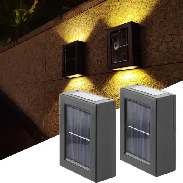 solar lamps 2pcs led up and down wall light waterproof villa fence outdoor garden decoration lamp
solar lamps 2pcs led up and down wall light waterproof villa fence outdoor garden decoration lamp