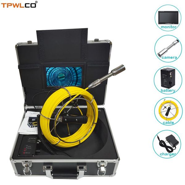 pipe inspection camera 23mm len 20meter special cable 4500ma battery 7inch tft lcd sewer recorder endoscope system ip cameras
pipe inspection camera 23mm len 20meter special cable 4500ma battery 7inch tft lcd sewer recorder endoscope system ip cameras