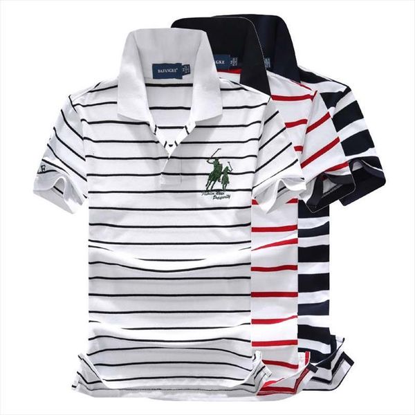 summer poloshirt 3d embroidery mens polo man short sleeve striped business casual brand polos hombre, White;black
summer poloshirt 3d embroidery mens polo man short sleeve striped business casual brand polos hombre, White;black