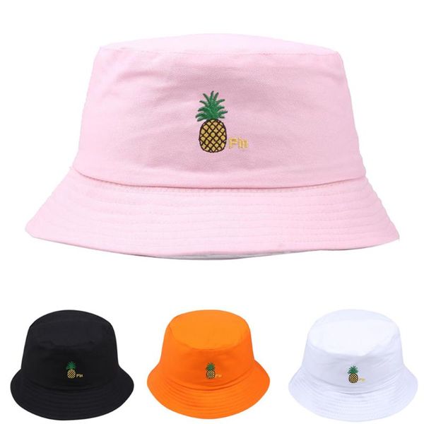 beanies 25#summer women men pink fisherman hat pineapple embroidered fashion adults wild sun protection bucket cap outdoors
beanies 25#summer women men pink fisherman hat pineapple embroidered fashion adults wild sun protection bucket cap outdoors