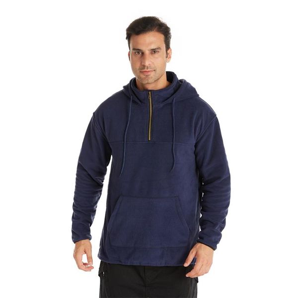 men's hoodies & sweatshirts hooded plus fleece sweater autumn and winter double-sided cardigan solid color large size outdoor clothing, Black
men's hoodies & sweatshirts hooded plus fleece sweater autumn and winter double-sided cardigan solid color large size outdoor clothing, Black