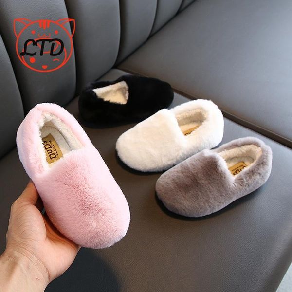 slipper winter kids slippers toddler girls flip flop 2021 plush parent slides baby boys indoor shoes warm house children, Black;grey
slipper winter kids slippers toddler girls flip flop 2021 plush parent slides baby boys indoor shoes warm house children, Black;grey