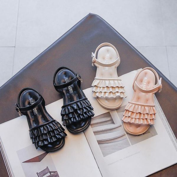 sandals fashion children shoes casual kids elegant summer girls for breathable princess, Black;red
sandals fashion children shoes casual kids elegant summer girls for breathable princess, Black;red