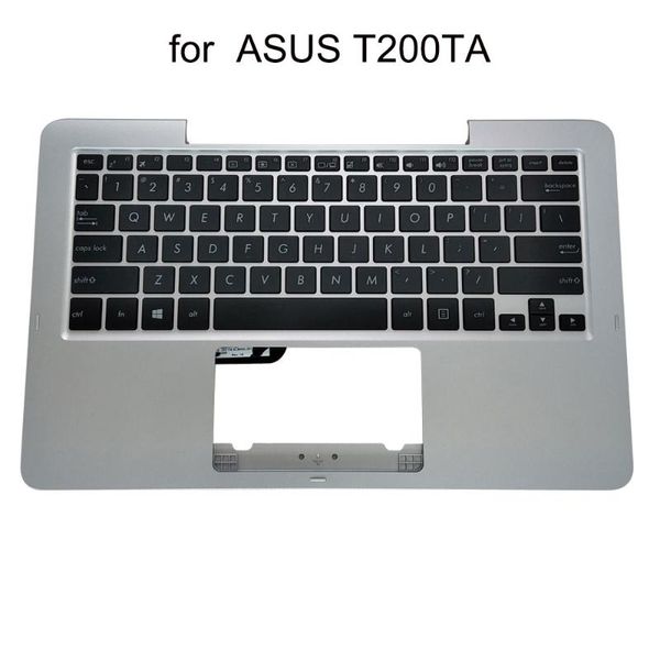 lapreplacement keyboards english palmrest keyboard for asus transformer book t200ta t200t t200 us sale 90nb06i4-r31us0
lapreplacement keyboards english palmrest keyboard for asus transformer book t200ta t200t t200 us sale 90nb06i4-r31us0