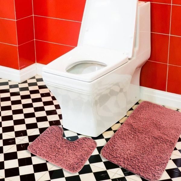 bath mats 2pcs aniti-slip carpet toilet lid pad shower seat rug cover for doormats bathtub home kitchen durable
bath mats 2pcs aniti-slip carpet toilet lid pad shower seat rug cover for doormats bathtub home kitchen durable