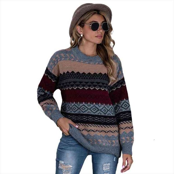 autumn winter thick warm knitted sweater women o-neck argyle loose pullover ethnic style casual jumper women streetwear, White;black
autumn winter thick warm knitted sweater women o-neck argyle loose pullover ethnic style casual jumper women streetwear, White;black