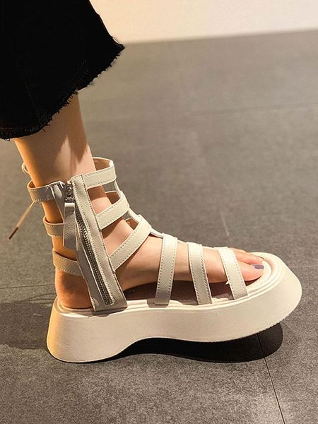 sandals platform women's shoes summer 2021 style non-slip fashion casual retro roman, Black
sandals platform women's shoes summer 2021 style non-slip fashion casual retro roman, Black
