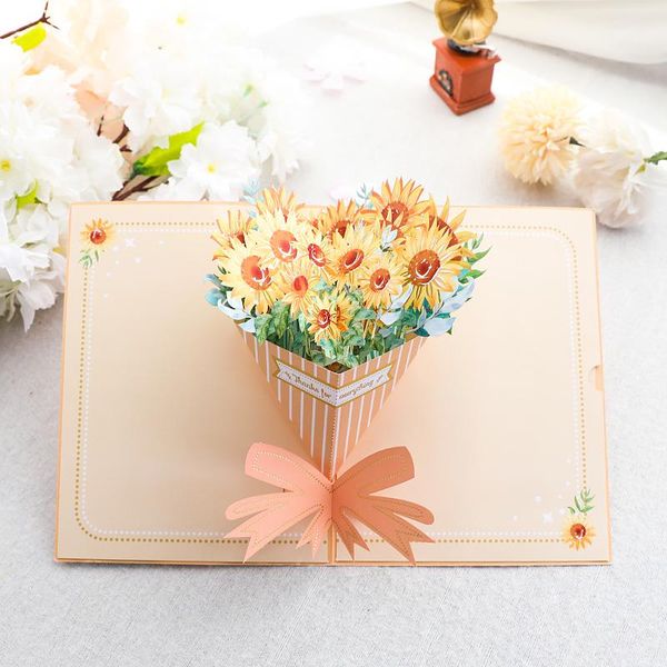 greeting cards 3d sun flower card birthday for women thank you gifts anniversary christmas fathers day gift with envelope
greeting cards 3d sun flower card birthday for women thank you gifts anniversary christmas fathers day gift with envelope