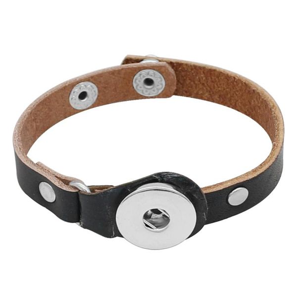 charm bracelets black leather for women & bangles 18mm 20mm snap buttons boho wrap femme jewelry, Golden;silver
charm bracelets black leather for women & bangles 18mm 20mm snap buttons boho wrap femme jewelry, Golden;silver