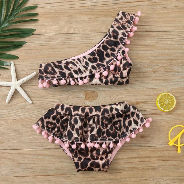 badpak meisje toddler leopard swimwear maillot de bain enfant girls tassels swim two pieces bikini swimsuit one-pieces, Black
badpak meisje toddler leopard swimwear maillot de bain enfant girls tassels swim two pieces bikini swimsuit one-pieces, Black