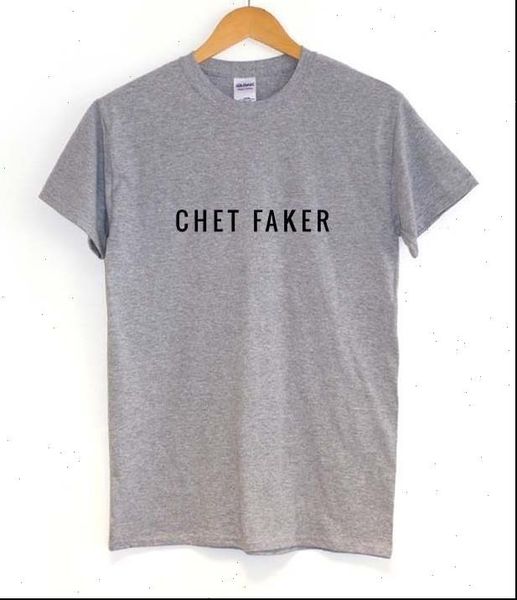 chet faker letters print womens t shirts cotton casual funny tee hipster drop ship z 452, White
chet faker letters print womens t shirts cotton casual funny tee hipster drop ship z 452, White