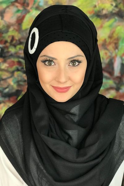 new fashion 2021 islamic headscarf turban womens hat spring summer scarf bonnet black color spotted buckle belt instant shawl, Blue;gray
new fashion 2021 islamic headscarf turban womens hat spring summer scarf bonnet black color spotted buckle belt instant shawl, Blue;gray
