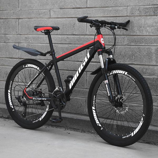 mountain bike speed off-road double disc brakes oil brake absorber road racing light student sports car bikes
mountain bike speed off-road double disc brakes oil brake absorber road racing light student sports car bikes