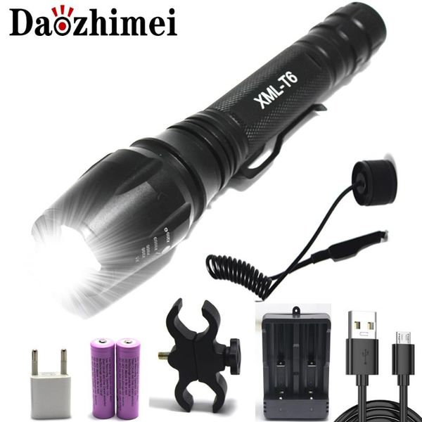 5000lm xml-t6 led focusing zoom tactical torch lantern 18650 flash light outdoor hunting ligh use 2*18650 battery flashlights tor torches
5000lm xml-t6 led focusing zoom tactical torch lantern 18650 flash light outdoor hunting ligh use 2*18650 battery flashlights tor torches