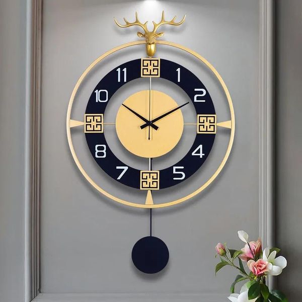 wall clocks luxury living room clock modern minimalist fashion atmosphere online celebrity decorative restaurant home
wall clocks luxury living room clock modern minimalist fashion atmosphere online celebrity decorative restaurant home