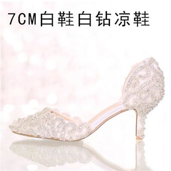 sandal luxo strass in high heels pointed to wedding shoes shinny woman frizzy glass low cut women's bombs prom, Black
sandal luxo strass in high heels pointed to wedding shoes shinny woman frizzy glass low cut women's bombs prom, Black