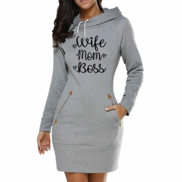 women's hoodies & sweatshirts for women wife mom letters print long dress sweatshirt femmes casual thick loose girls, Black
women's hoodies & sweatshirts for women wife mom letters print long dress sweatshirt femmes casual thick loose girls, Black