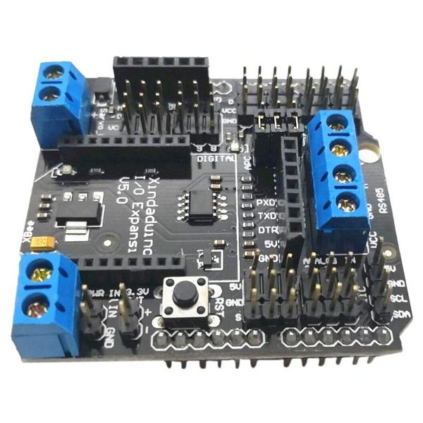 portable speakers standard i/o expansion shield v5 xbee sensor rs485 for arduino funduino board module
portable speakers standard i/o expansion shield v5 xbee sensor rs485 for arduino funduino board module