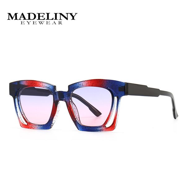 madeliny fashion large sunglasses women retro square sun glass uxury designer glasses vintage gafas de ma478, Silver
madeliny fashion large sunglasses women retro square sun glass uxury designer glasses vintage gafas de ma478, Silver