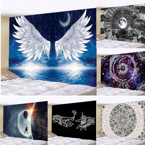 tapestries wings under the starry sky tapestry wall hanging art bedroom window decor curtain background
tapestries wings under the starry sky tapestry wall hanging art bedroom window decor curtain background