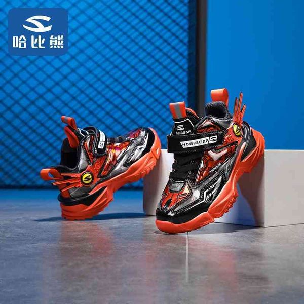 habi bear 2021 autumn new middle school and university children's net trend cool boys' sports single shoes, Black
habi bear 2021 autumn new middle school and university children's net trend cool boys' sports single shoes, Black