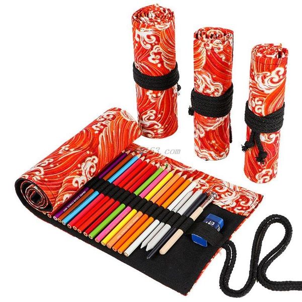 pencil bags 12/24/36/48/72 holes canvas roll up pen curtain bag case makeup wrap holder storage pouch school supplies
pencil bags 12/24/36/48/72 holes canvas roll up pen curtain bag case makeup wrap holder storage pouch school supplies