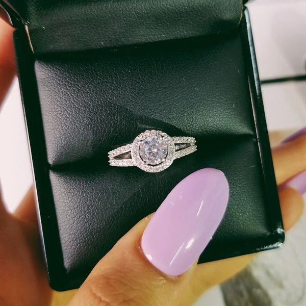 wedding rings 925 real sterling silver engagement for women finger fashion design jewelry gift paty personalized r211, Slivery;golden
wedding rings 925 real sterling silver engagement for women finger fashion design jewelry gift paty personalized r211, Slivery;golden