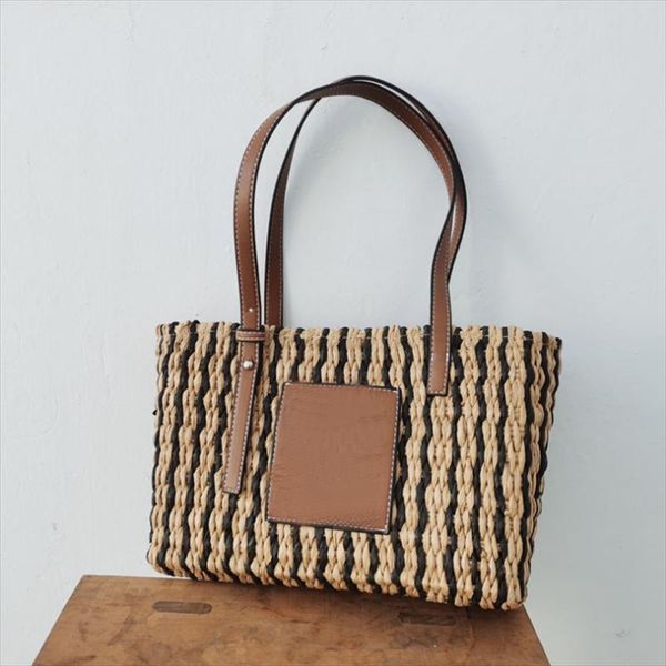 evening bags natural chic hand woven straw bag pu leather handle handbags retro summer holiday vacation beach
evening bags natural chic hand woven straw bag pu leather handle handbags retro summer holiday vacation beach