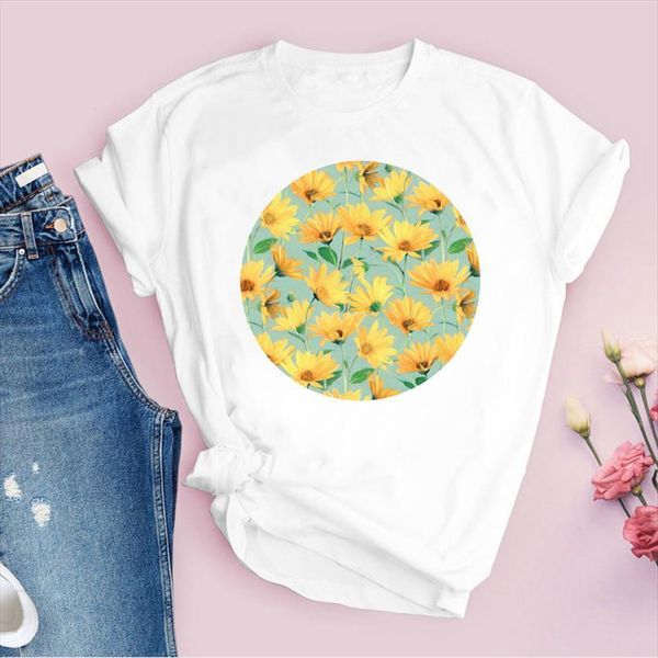 graphic fashion floral cute women t shirts kawaii cartoon short sleeve print lady tees clothing female shirt womens, White
graphic fashion floral cute women t shirts kawaii cartoon short sleeve print lady tees clothing female shirt womens, White