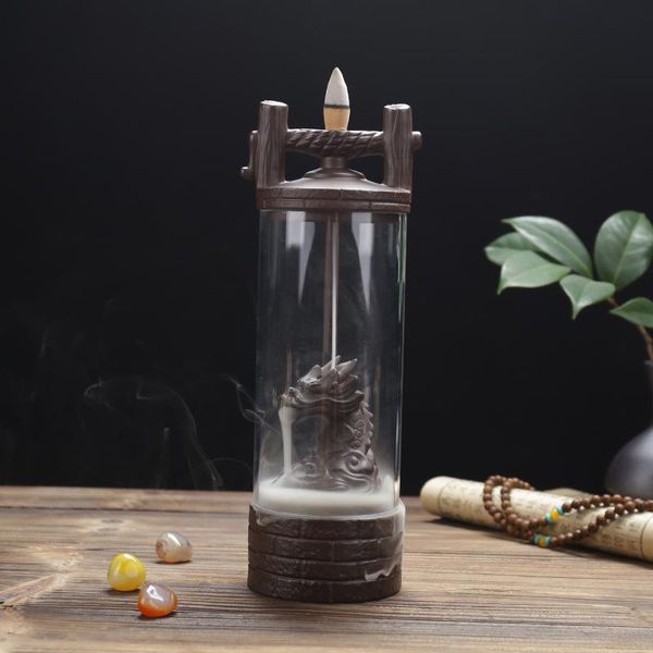 acrylic hood back flow censer creative home exquisite office gifts chinese dragon rise to the clouds fragrance lamps
acrylic hood back flow censer creative home exquisite office gifts chinese dragon rise to the clouds fragrance lamps