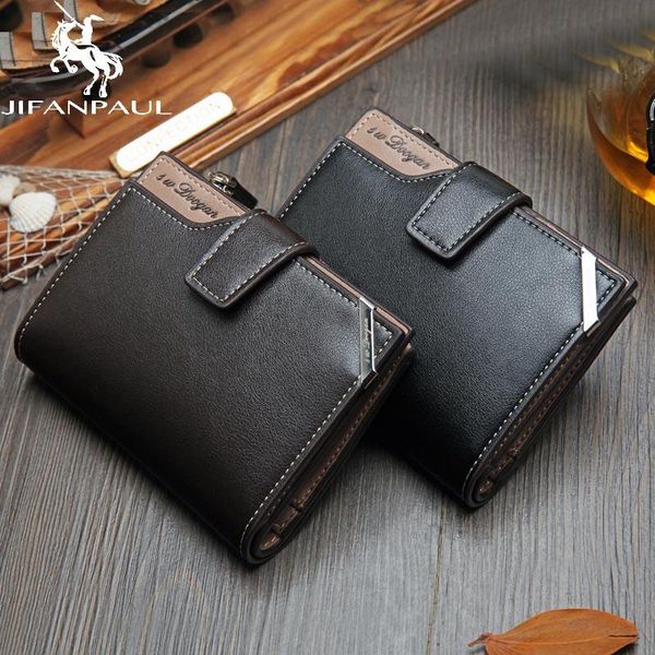 short men's wallet multi-function card bag zipper buckle casual fashion coin purse wallets, Red;black
short men's wallet multi-function card bag zipper buckle casual fashion coin purse wallets, Red;black