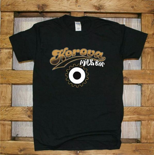 j354 mesh plus milck bar clockwork orange droogs alex vintage movie t-shirt, White;black
j354 mesh plus milck bar clockwork orange droogs alex vintage movie t-shirt, White;black