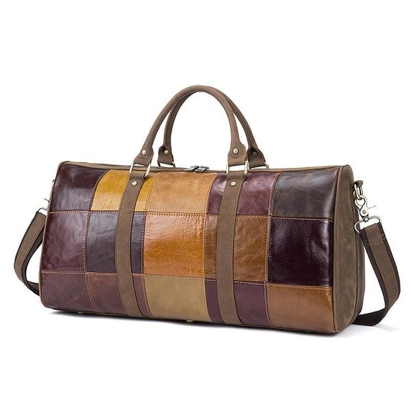 duffel bags genuine leather travel handbags designer baggage patchwork pattern shoulder crossbody duffle bag luxury
duffel bags genuine leather travel handbags designer baggage patchwork pattern shoulder crossbody duffle bag luxury