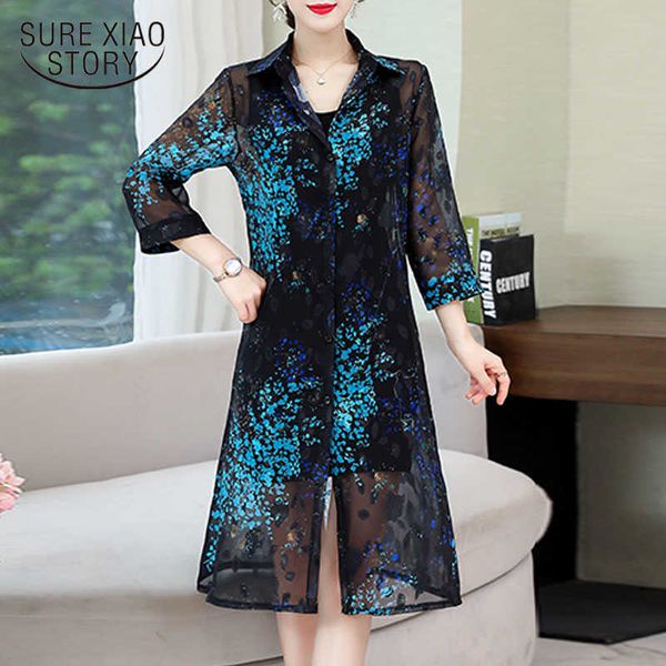 summer cardigan print street wear shirts women long blouse women long sleeve chiffon blouse sun protection clothing 9128 210528, White
summer cardigan print street wear shirts women long blouse women long sleeve chiffon blouse sun protection clothing 9128 210528, White