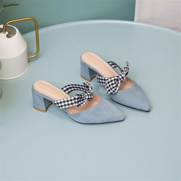 korean version of the summer thick heel pointed toe sandals with bow tie banquet high-heeled shoes nightclub women', Black
korean version of the summer thick heel pointed toe sandals with bow tie banquet high-heeled shoes nightclub women', Black