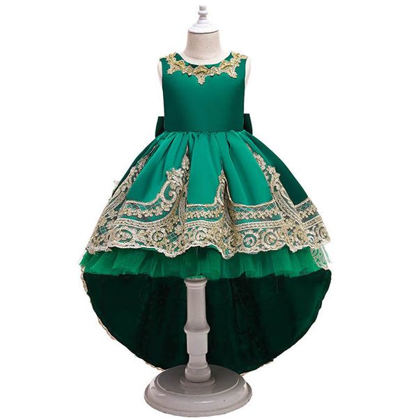 girls dresses kids clothes childrens clothing sleeveless lace embroidered princess birthday party formal dress long bows pettiskirt b7242, Red;yellow
girls dresses kids clothes childrens clothing sleeveless lace embroidered princess birthday party formal dress long bows pettiskirt b7242, Red;yellow