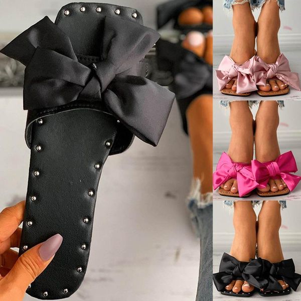 sandals sandalias flats summer shoes fashion cute bowknot woman slippers open toe sandales comfy beach for women 2021, Black
sandals sandalias flats summer shoes fashion cute bowknot woman slippers open toe sandales comfy beach for women 2021, Black