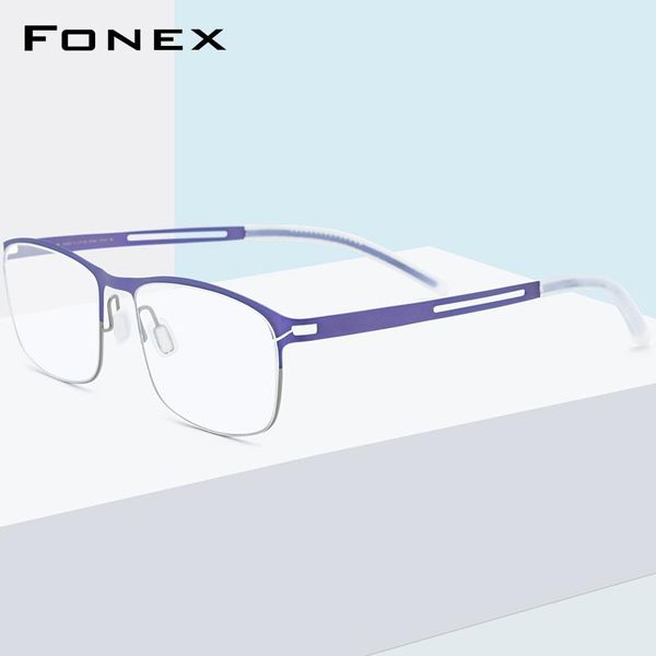 fashion sunglasses frames fonex b titanium glasses frame men square optical prescription eyeglasses 2021 antiskid silicone screwless eyewear, Black
fashion sunglasses frames fonex b titanium glasses frame men square optical prescription eyeglasses 2021 antiskid silicone screwless eyewear, Black